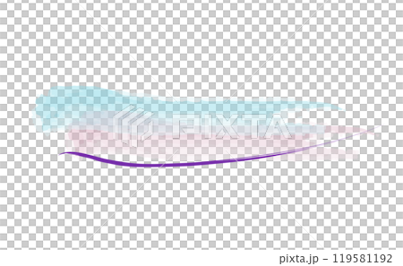 Watercolor style colorful line illustration 119581192