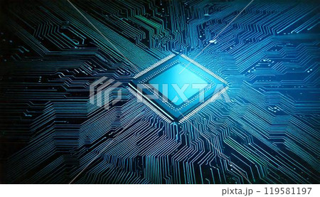CPUを中心とした電子回路 119581197