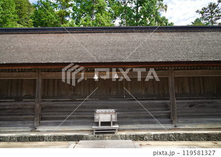 日本の島根県出雲市の出雲大社 日本の島根県出雲市の出雲大社 119581327