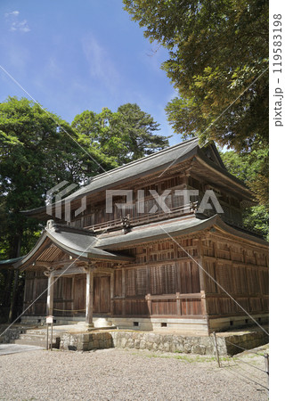日本の島根県出雲市の出雲大社 日本の島根県出雲市の出雲大社 119583198