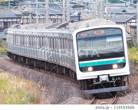 常磐線を走行するE501系 常磐線を走行するE501系 119583666