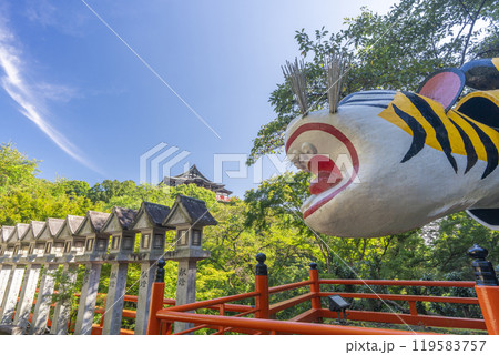 奈良　朝護孫子寺　世界一福寅 119583757