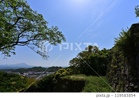米子城からの景色 119583854