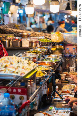 ソウル　広蔵市場（カンジャンシジャン） 119583970