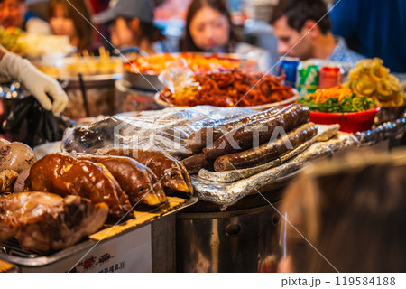 ソウル　広蔵市場（カンジャンシジャン） 119584188