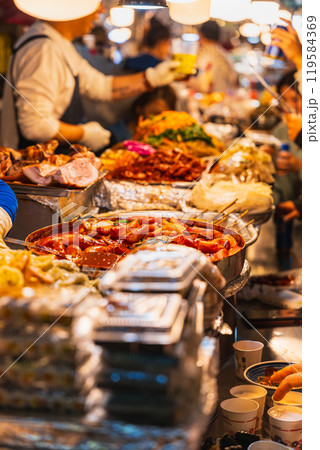 ソウル　広蔵市場（カンジャンシジャン） 119584369