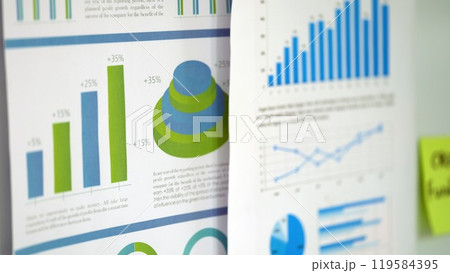 Vibrant and Colorful Graphs and Charts that Effectively Display Data Insights and Trends Vibrant and Colorful Graphs and Charts that Effectively Display Data Insights and Trends 119584395