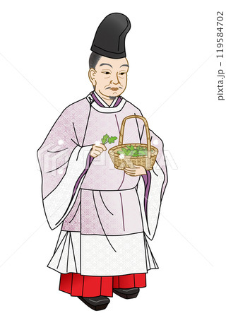 光孝天皇の冬直衣 119584702