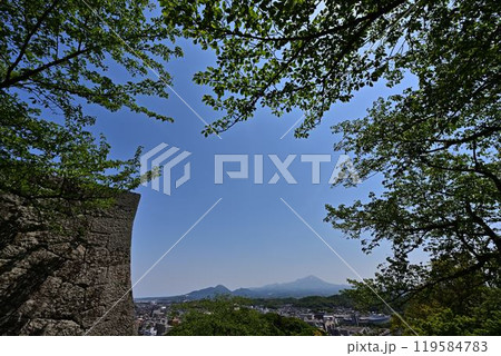 米子城からの景色 119584783