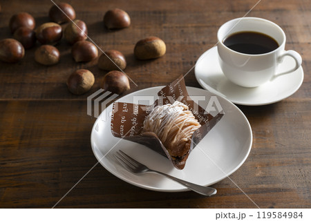 モンブランケーキ 119584984