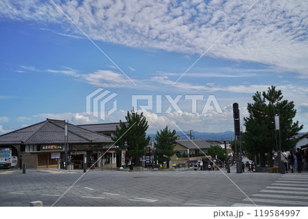 日本の島根県出雲市の出雲大社 日本の島根県出雲市の出雲大社 119584997