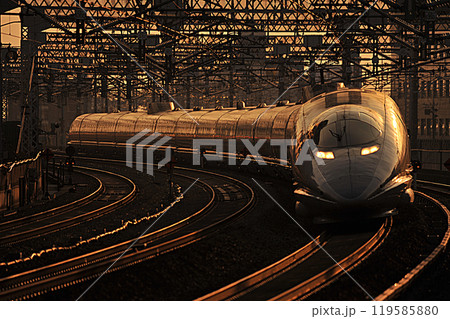 500系新幹線W編成のぞみ 119585880