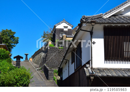 杵築城下　酢屋の坂　 119585983