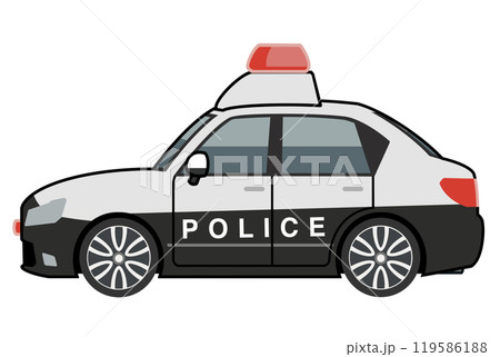 パトカー パトカー 119586188