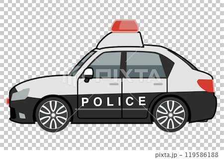 警車 119586188