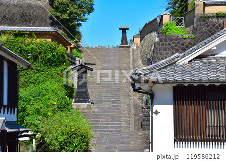 杵築城下 酢屋の坂 杵築城下 酢屋の坂 119586212