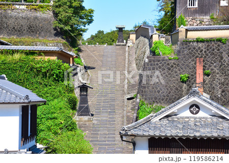 杵築城下 酢屋の坂 杵築城下 酢屋の坂 119586214