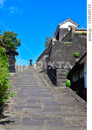杵築城下 酢屋の坂 杵築城下 酢屋の坂 119586519