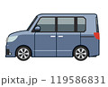 ミニバン 119586831