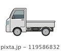 軽トラック 119586832