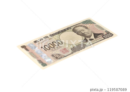 一万円札のイメージ 一万円札のイメージ 119587089