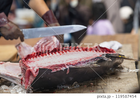 マグロの解体 マグロの解体 119587454