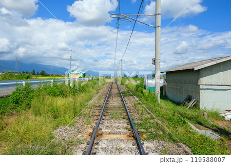 鉄道の旅【安曇野】 鉄道の旅【安曇野】 119588007
