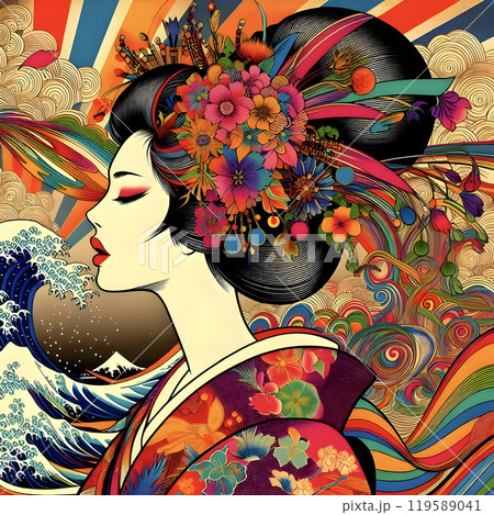 Blooming Harmony 119589041