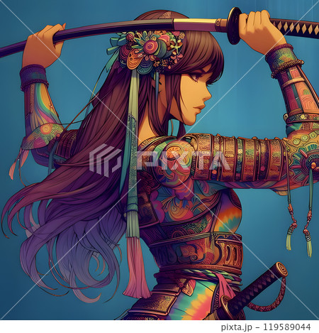 Blossom Samurai's Oath 119589044