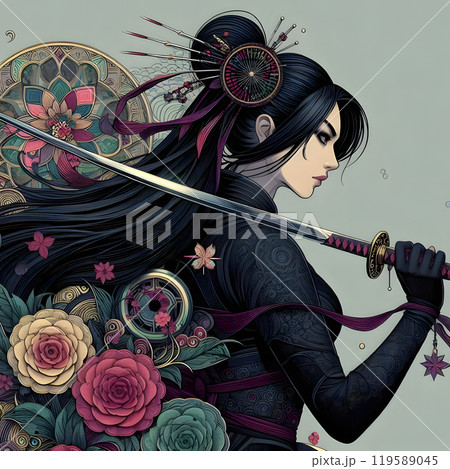 Blossom Shadow Ninja 119589045