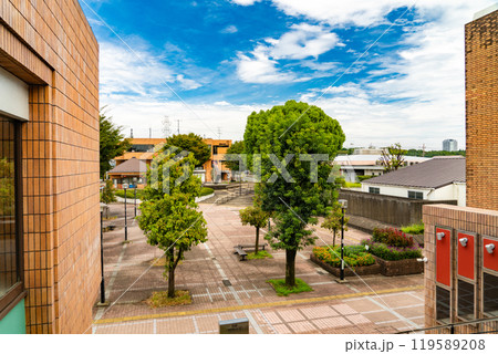 つくし野駅前の景色 つくし野駅前の景色 119589208