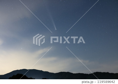 10月20日の紫金山・アトラス彗星 10月20日の紫金山・アトラス彗星 119589642