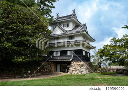 吉田城の天守 吉田城の天守 119590001