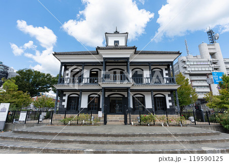 甲府市藤村記念館の外観 甲府市藤村記念館の外観 119590125