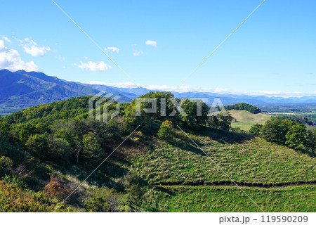 新嵐山スカイパーク展望台の秋（2024） 119590209