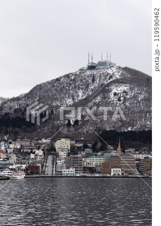 北海道函館の風景 北海道函館の風景 119590462