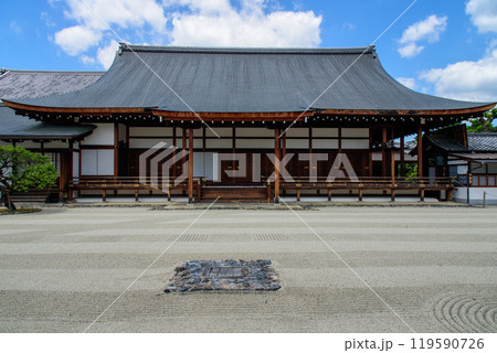 京都、聖護院門跡　宸殿 119590726