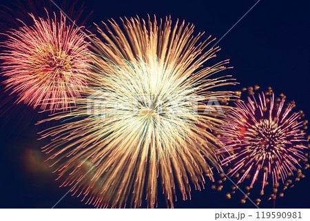 夏の夜空を染める 夏の夜空を染める 119590981