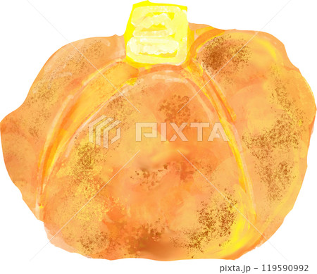 じゃがバターのイラスト 119590992