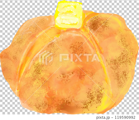 じゃがバターのイラスト 119590992