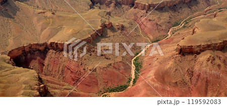 Aerial View Grand Canyon Arizona 119592083