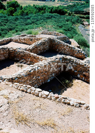 Film Image Tuzigoot National Monument Arizona 119592085