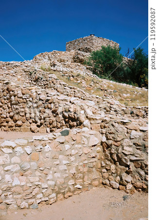 Film Image Tuzigoot National Monument Arizona 119592087