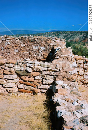 Film Image Tuzigoot National Monument Arizona 119592088