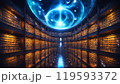 円形図書館│宇宙│天体│神秘│ファンタジー│イラスト│アカシックレコード 119593372