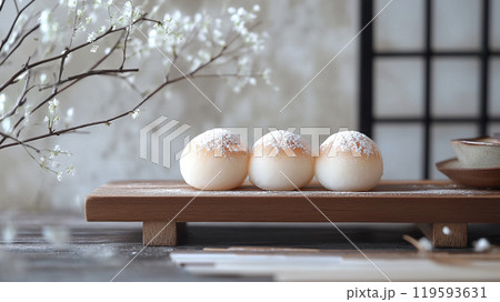綺麗な和菓子 119593631