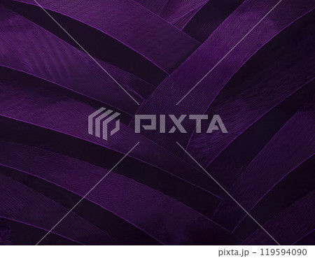 和紙のテクスチャのイメージ素材　紫色 119594090
