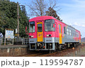 北条鉄道フラワ2000と田原駅 119594787