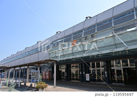 蒲郡駅（東海道本線）の北口 119595697