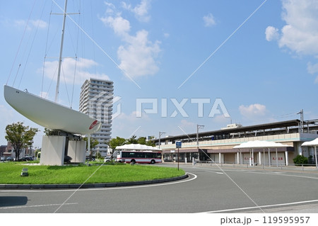 蒲郡駅（東海道本線）の南口 119595957